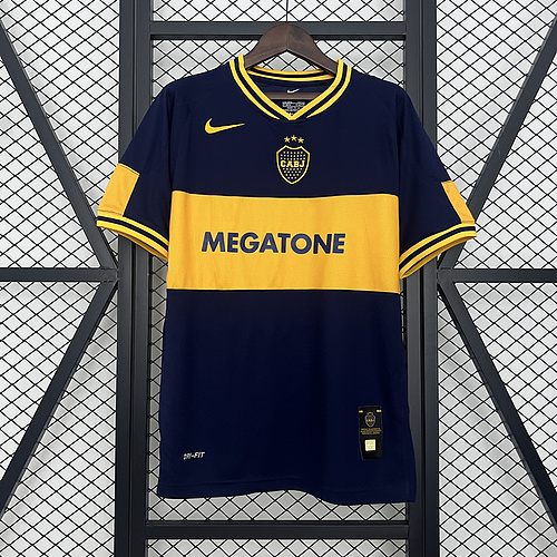 Retro Boca Juniors 06-07 Home S-XXL